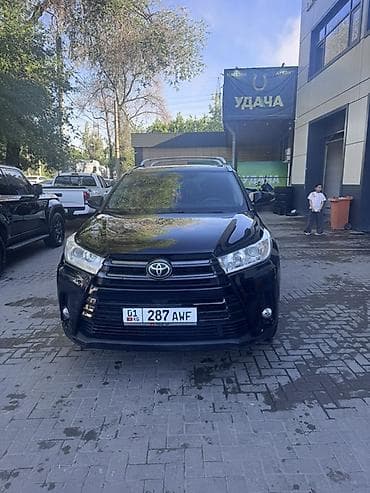v6: Toyota Highlander: 2019 г., 3.5 л, Бензин, Внедорожник — 2