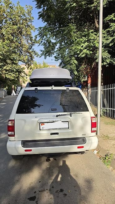 accord wagon: Nissan Pathfinder: 2002 г., 3.5 л, Автомат, Газ, Внедорожник — 6