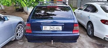 sprinter maxi: Mercedes-Benz C-Class: 1997 г., 2 л, Ручные, Бензин, Универсал — 3