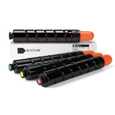 оригинальные расходные материалы 10 черно белые картриджи: Набор из 4-х оригинальных Тонер-картриджей Canon iR Adv — 2