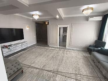 4х комнатная: 3 комнаты — 8