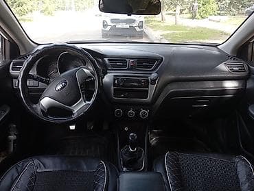 175 60 14: Kia Rio: 2015 г., 1.4 л, Механика, Бензин, Седан — 6