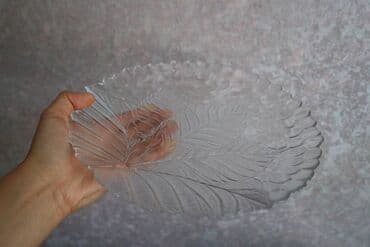 я ищу посуда: Новый комплект тарелок Pasabahce 6 шт. Прозрачное стекло Диаметр 24 см — 6