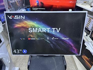 Телевизорлор: 🔥🔥💥СРОЧНАЯ АКЦИЯ 🔥💥🔥 Телевизоры YASIN 43E9000 дюймовый 110 см — 8