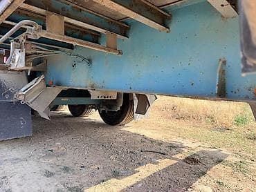 kia k9: Полуприцеп стандарт 2002 год шторка верхняя боковая погрузка дисковые — 6