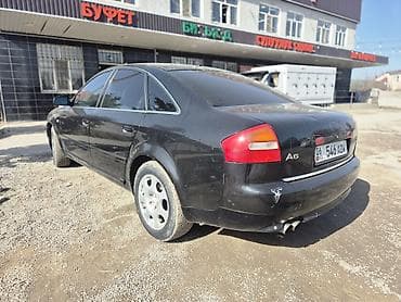 матор 2 6 ауди: Audi A6: 2002 г., 2.4 л, Вариатор — 3