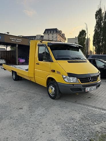 814 d: Эвакуатор, Mercedes-Benz, 2006 г., Прямая — 3