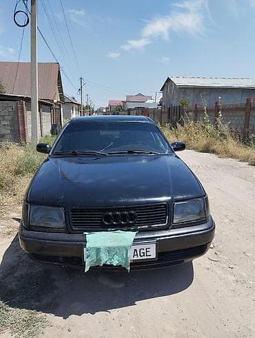 Унаа: Audi 100: 1991 г., 2.3 л, Кол менен иштөөчү, Бензин, Седан — 1
