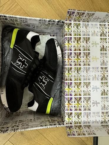 Кроссовки Premiata Размер: 41 - Модель: классические кроссовки с