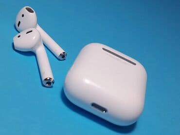 обмен на airpods: Вкладыши, Apple, Новый, Беспроводные (Bluetooth), Для детей — 5