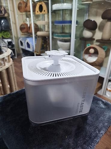 Автоматический питьевой фонтан для домашних животных PAPFEED Fresh