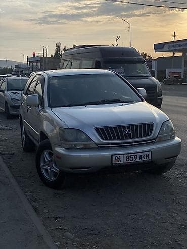 bcd com: Lexus RX: 2000 г., 3 л, Автомат, Газ, Кроссовер — 1