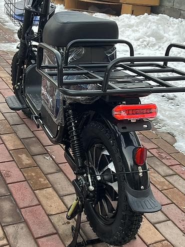 электро скутер: Электроскутер «Тайчак» с большим запасом хода Особенности и — 3