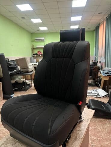 домкрат нексия: Чехлы Алькантара, С подушкой, цвет - Черный, Lexus, Новый, Самовывоз — 25