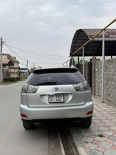 тойота хариер: Toyota Harrier: 2003 г., 3 л, Автомат, Бензин, Кроссовер — 5