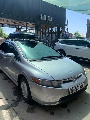 civik: Honda Civic: 2008 г., 1.3 л, Гибрид, Седан — 5