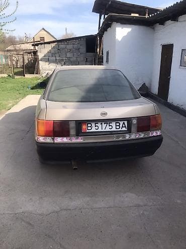 lada 06: Audi 80: 1989 г., Бензин, Седан — 2
