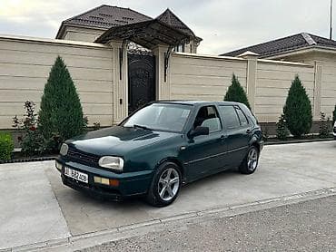аварийный голф: Volkswagen Golf: 1996 г., 1.8 л, Автомат, Бензин, Хэтчбэк — 9
