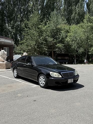 авто минивен 7 мест: Mercedes-Benz S-Class: 2003 г., 3.7 л, Автомат, Газ, Седан — 3