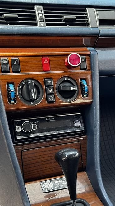 руль w124: Mercedes-Benz W124: 1990 г., 3 л, Автомат, Бензин, Седан — 7