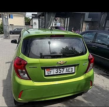 aion gac: Chevrolet Spark: 2015 г., 1 л, Вариатор, Бензин, Хэтчбэк — 3