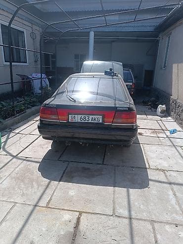 мотор мазда 626 2.0 бензин: Mazda 626: 1989 г., 2 л, Механика, Бензин, Седан — 2