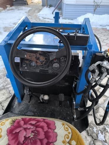 колесо на комбайн: Погрузчик, Колесный, Фронтальный — 10