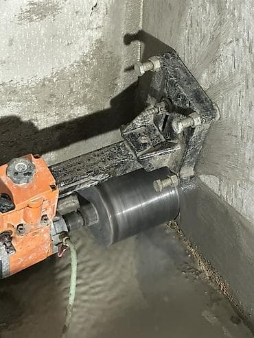 Алмазное бурение отверстий в бетоне, кирпиче и железобетоне - — 1