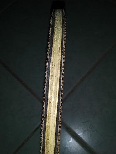 Музыкальные инструменты: Винтажная ракетка Pohjala, ориентировочно начало 1980‑х, шипованные — 3