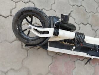 электросамокат kugoo m5: Электросамокат, Без рассрочки, Б/у, Самовывоз — 18