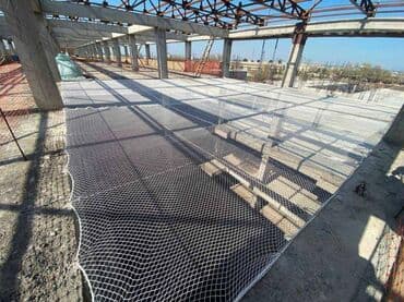 работу охрана: Защитно-Улавливающая Сетка на стройку, сетка для садков, сетка — 1