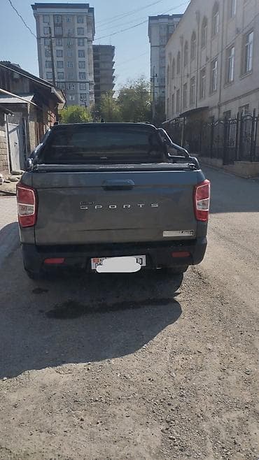 kia celtos: Ssangyong Actyon Sports: 2019 г., Автомат, Пикап — 3