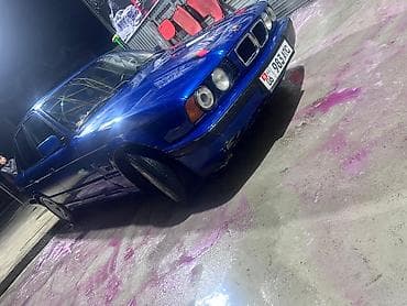 bws скутер: BMW 5 series: 1995 г., 2.5 л, Седан — 8