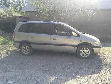 Opel Zafira: 2001 г., 2.2 л, Кол менен иштөөчү, Бензин, Универсал — 3