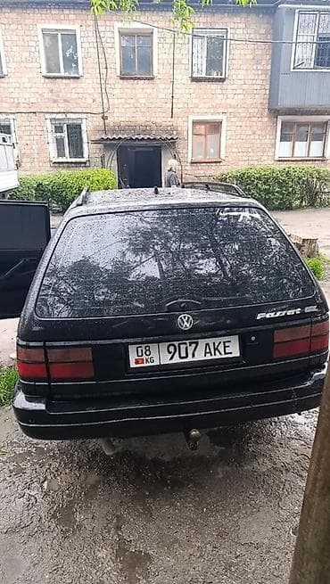 mersedes e320: Volkswagen Passat: 1993 г., Универсал — 3