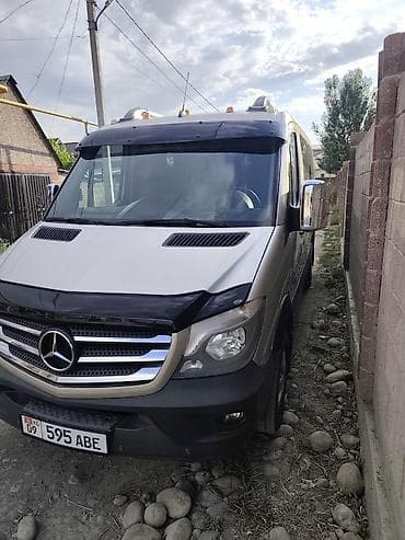 2 uz fe: Mercedes-Benz Спринтер: 2017 г., 0.2 л, Автомат, Дизель, Бус — 4