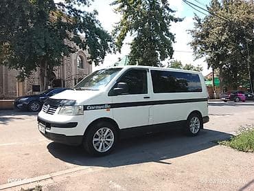 Volkswagen Caravelle: 2003 г., 1.9 л, Механика, Дизель, Минивэн at lalafo.kg Volkswagen Caravelle: 2003 г., 1.9 л, Механика, Дизель, Минивэн