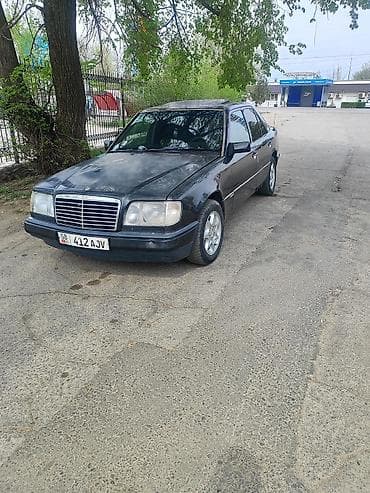 Mercedes-Benz W124: 1993 г., 2.3 л, Механика, Газ, Седан