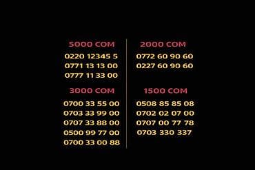 0220 1-2-3-4-5 5-5000сом 0700 33 00 88 -3000сом 0500 99 77