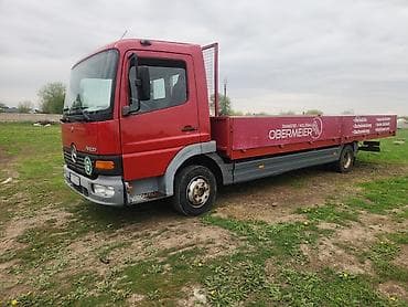 bew e34: Грузовик, Mercedes-Benz, Стандарт, 7 т, Б/у — 3