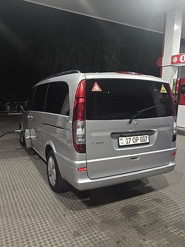mbe group: Mercedes-Benz Viano: 2007 г., 3.7 л, Автомат, Газ, Минивэн — 3