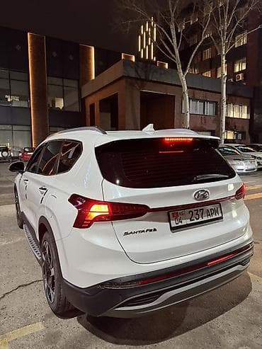 купить санта фе: Hyundai Santa Fe: 2020 г., 2.2 л, Робот, Дизель, Кроссовер — 3