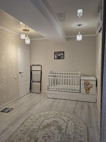 osh flat: 2 комнаты, 66 м², Кок-Жар мкр Элитка, 12 этаж, Дизайнерский ремонт — 8