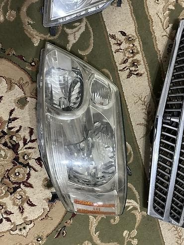 Чыпкалар: Алдыңкы фаралар комплектиси Toyota 2007 г., Колдонулган, Оригинал, Жапония — 3