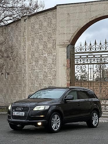аудио системы: Audi Q7: 2006 г., 4.2 л, Автомат, Бензин, Кроссовер — 3