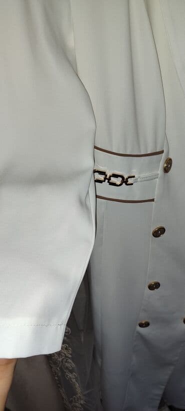 национальные украшения бишкек: Вечернее платье, Классическое, С рукавами, L — 6