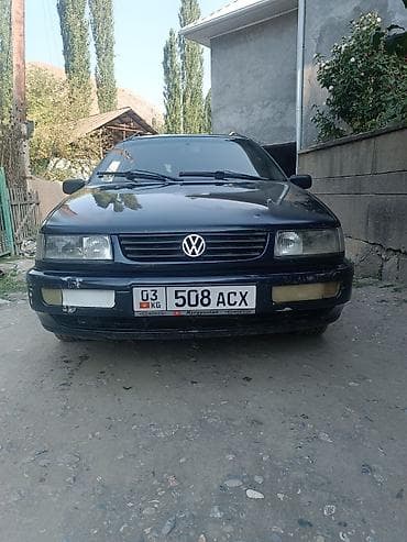 Volkswagen Passat Variant: 1995 г., 2 л, Механика, Бензин, Универсал