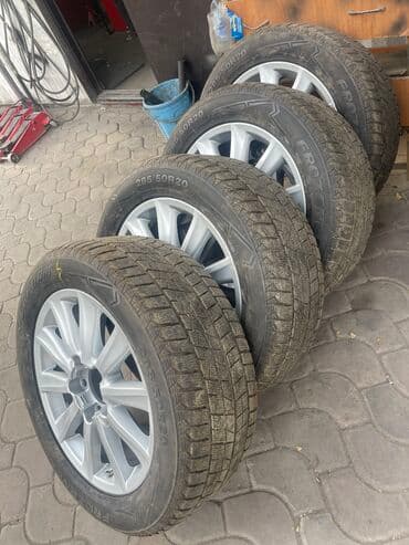 диск на gx470: Колеса в сборе 285 / 50 / R 20, Зима, Б/у, Комплект, Внедорожные (АТ/МТ), Литые, отверстий - 5 — 2