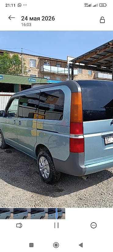 bmw g01: Honda Mobilio: 2001 г., Минивэн — 6