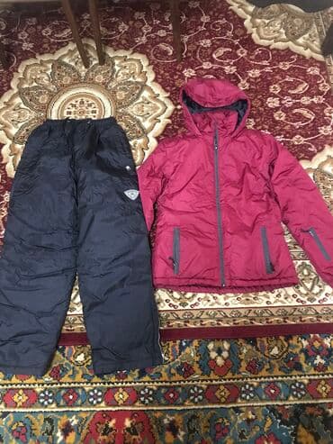 pull bear: Костюм лыжный, 36-38 размер длина брюк по боковому шву 100 см. Новый — 1